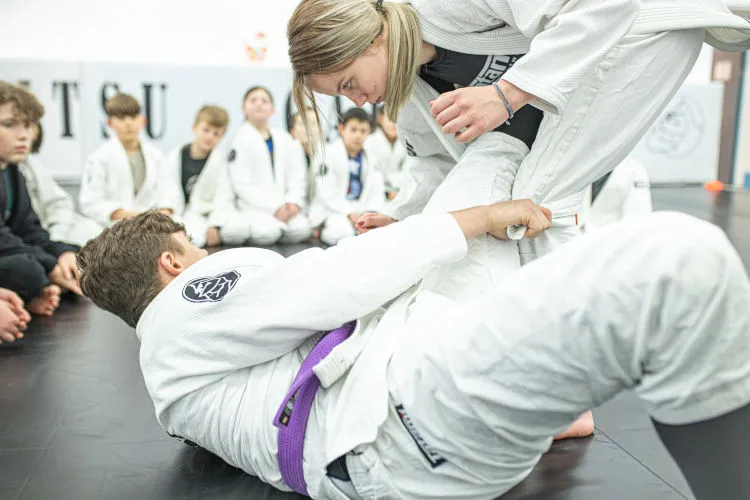 BJJ Left Top